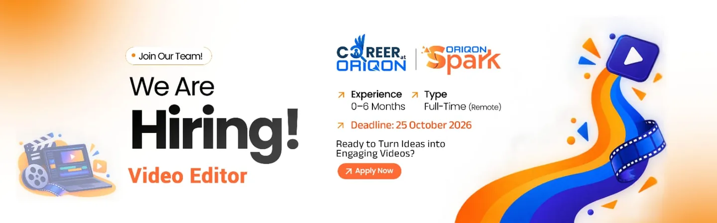 VIDEO EDITOR INTERN Hiring Banner